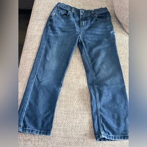 Wonder Nation Men's Dark Blue Straight Jeans